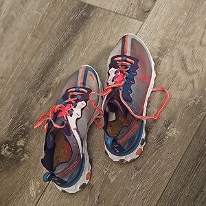 Nike React Element 87 Mens Sneakers - Multicolor